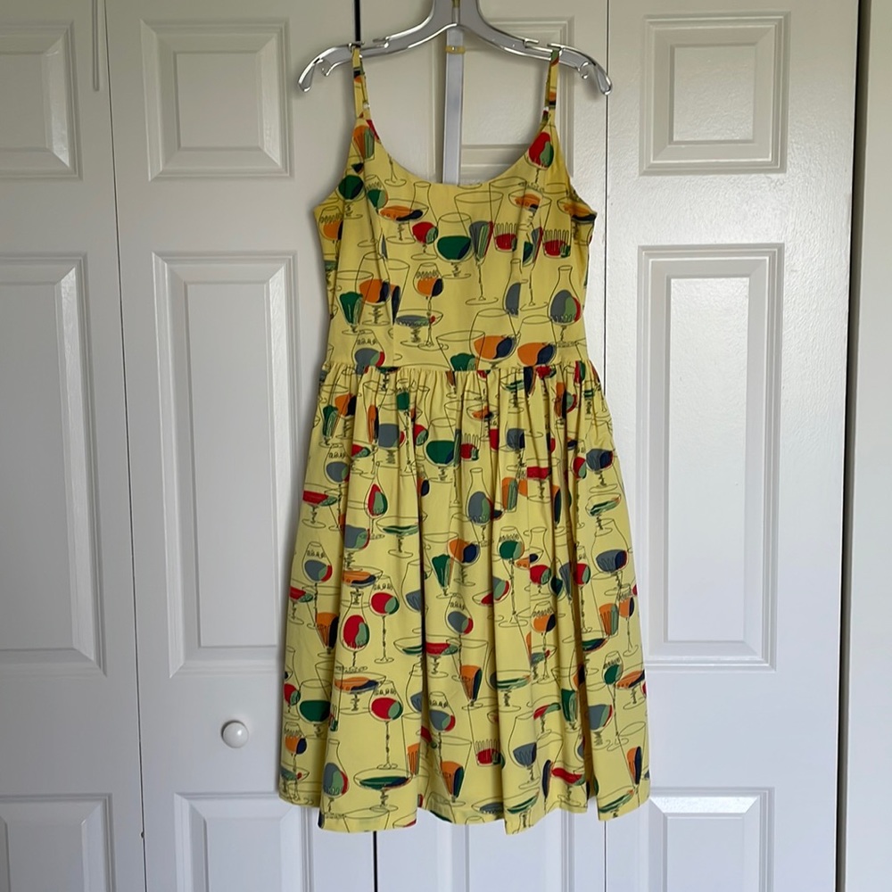 Tatyana Cocktail Sundress 🍹🍷🍸